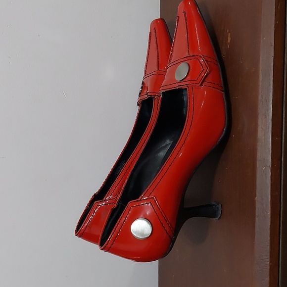 Steven Shoe Size 9 Red - Picture 3 of 16